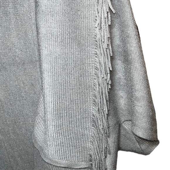 Layers by Liz Den Fringe Shrug Sweater Cardigan - Picture 5 of 5